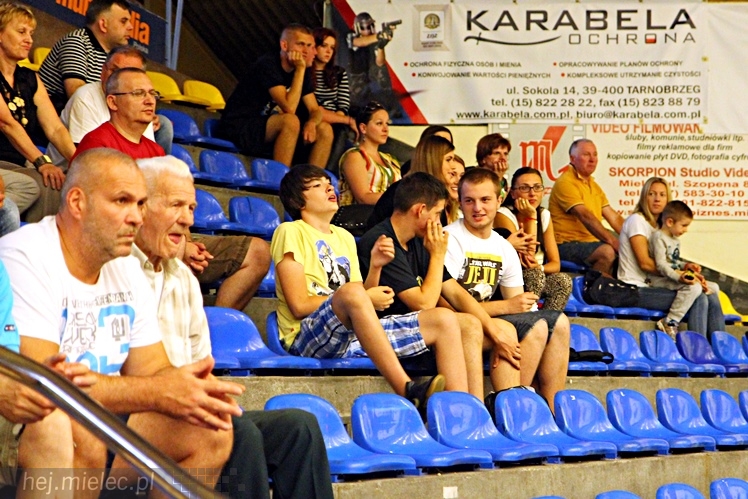 II Memoriał im. Antoniego Weryńskiego: PGE Stal Mielec ? ZTR Zaporoże 24:23