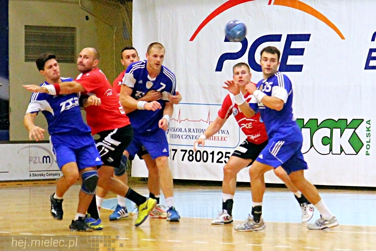 II Memoriał im. Antoniego Weryńskiego: PGE Stal Mielec ? ZTR Zaporoże 24:23