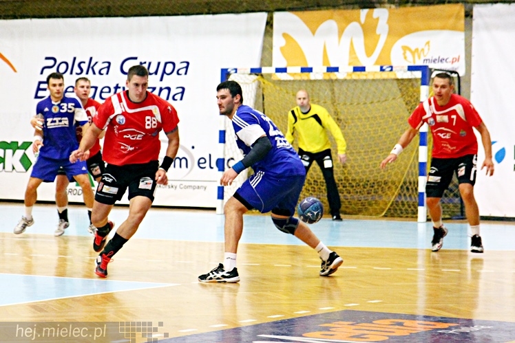 II Memoriał im. Antoniego Weryńskiego: PGE Stal Mielec ? ZTR Zaporoże 24:23