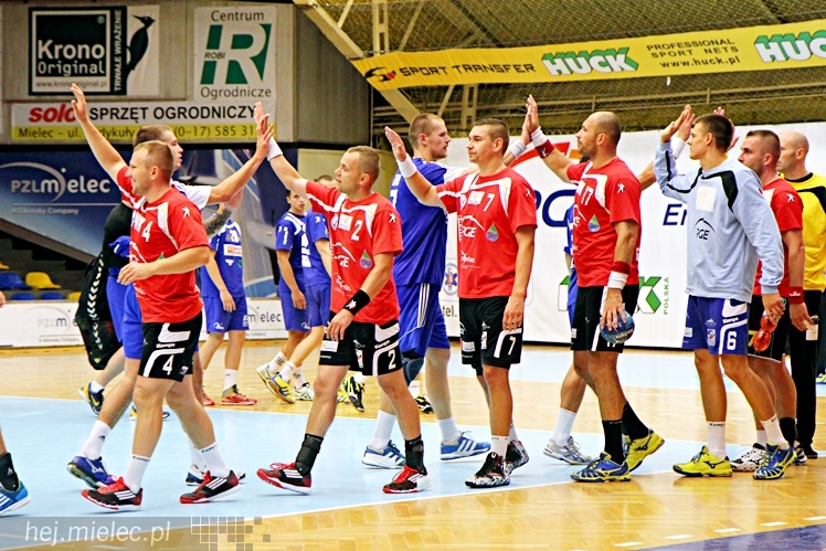 II Memoriał im. Antoniego Weryńskiego: PGE Stal Mielec ? ZTR Zaporoże 24:23