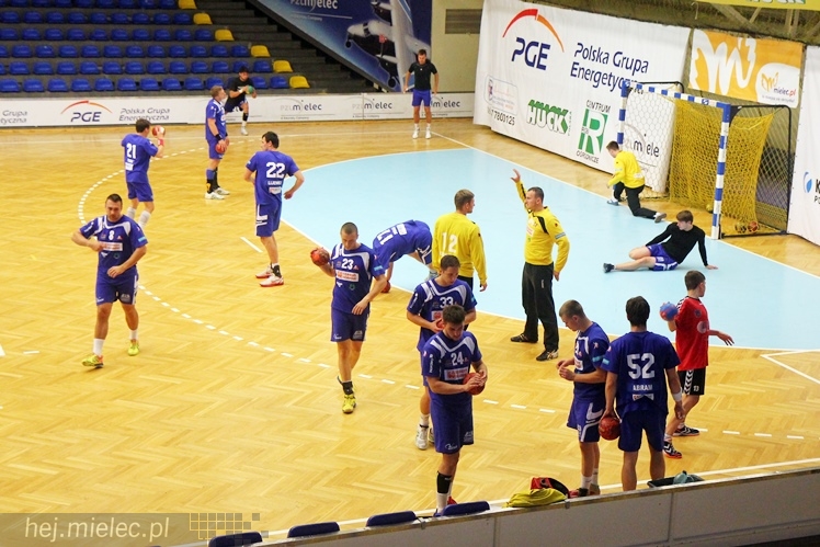 II Memoriał im. Antoniego Weryńskiego: PGE Stal Mielec ? ZTR Zaporoże 24:23
