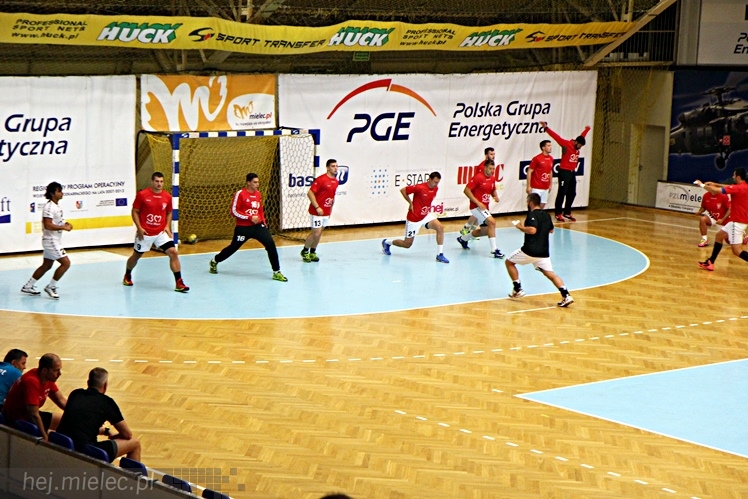 II Memoriał im. Antoniego Weryńskiego: PGE Stal Mielec ? ZTR Zaporoże 24:23