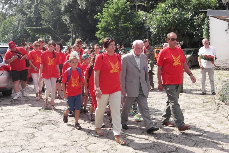 Mielczanie na uroczystościach związanych z Setną Rocznicą Czynu Legionowego w Krakowie