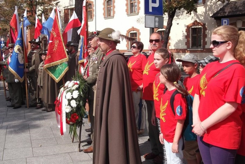 Mielczanie na uroczystościach związanych z Setną Rocznicą Czynu Legionowego w Krakowie