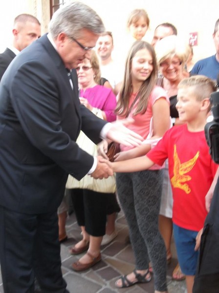 Mielczanie na uroczystościach związanych z Setną Rocznicą Czynu Legionowego w Krakowie