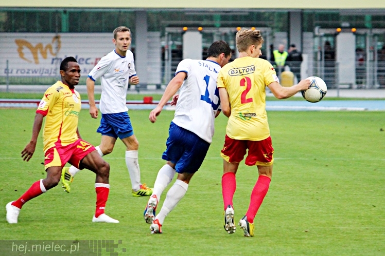 FKS Stal Mielec ? KS Legionovia Legionowo 0:0