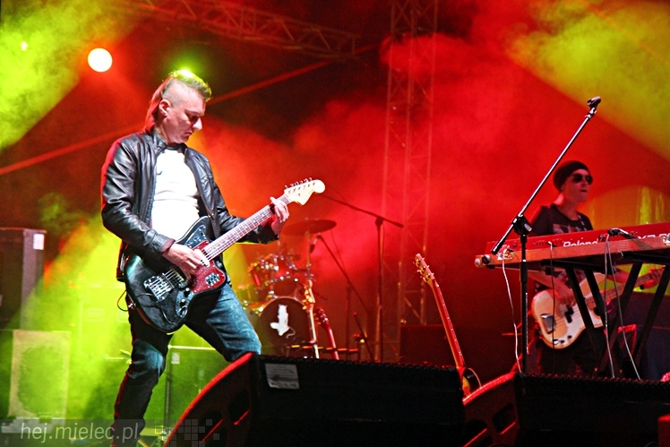Dni Mielca 2014: koncert zespołu Manchester