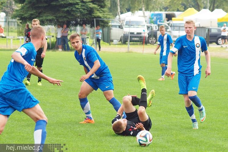 Centralna Liga Juniorów: Stal Mielec - Polonia Warszawa 3:2