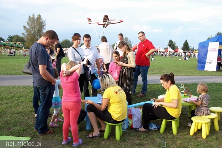 Dni Mielca 2014: atrakcje towarzyszące - zabawy dla dzieci, prezentacja firm