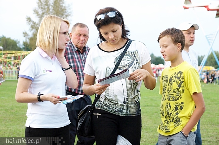 Dni Mielca 2014: atrakcje towarzyszące - zabawy dla dzieci, prezentacja firm