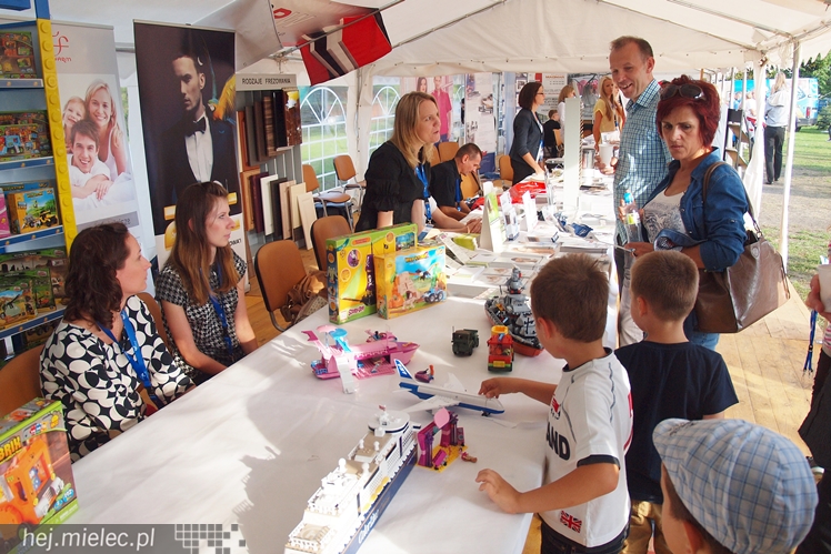 Dni Mielca 2014: atrakcje towarzyszące - zabawy dla dzieci, prezentacja firm