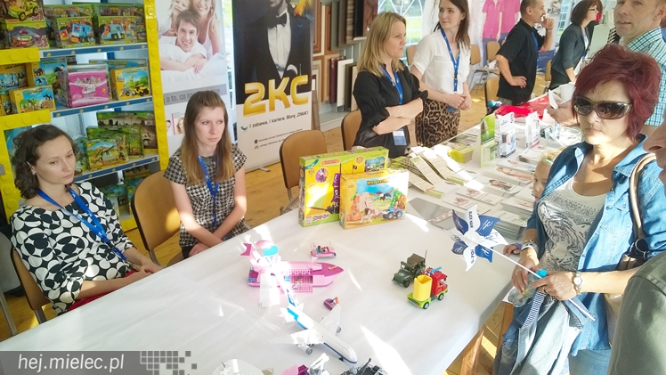 Dni Mielca 2014: atrakcje towarzyszące - zabawy dla dzieci, prezentacja firm