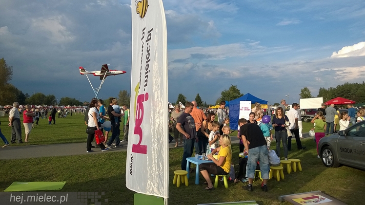 Dni Mielca 2014: atrakcje towarzyszące - zabawy dla dzieci, prezentacja firm