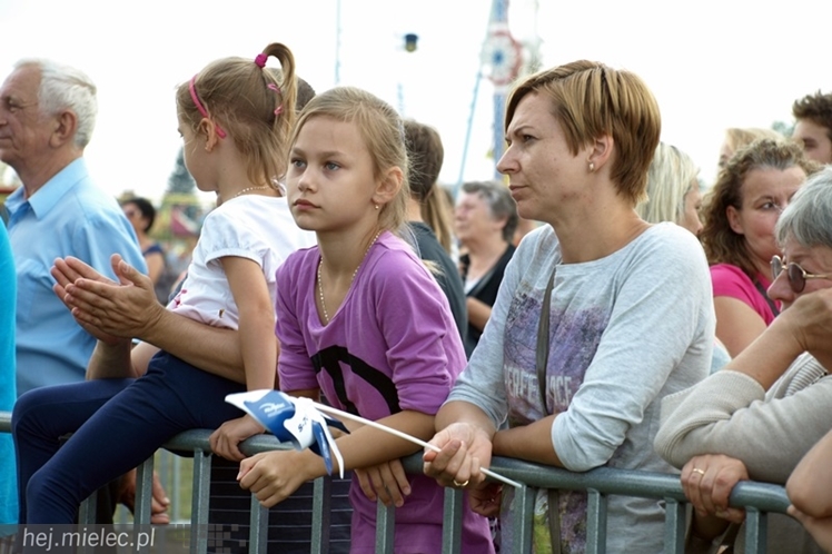 Dni Mielca 2014: niedzielne prezentacje sceniczne