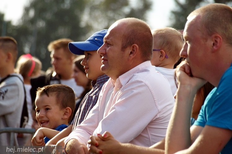 Dni Mielca 2014: niedzielne prezentacje sceniczne