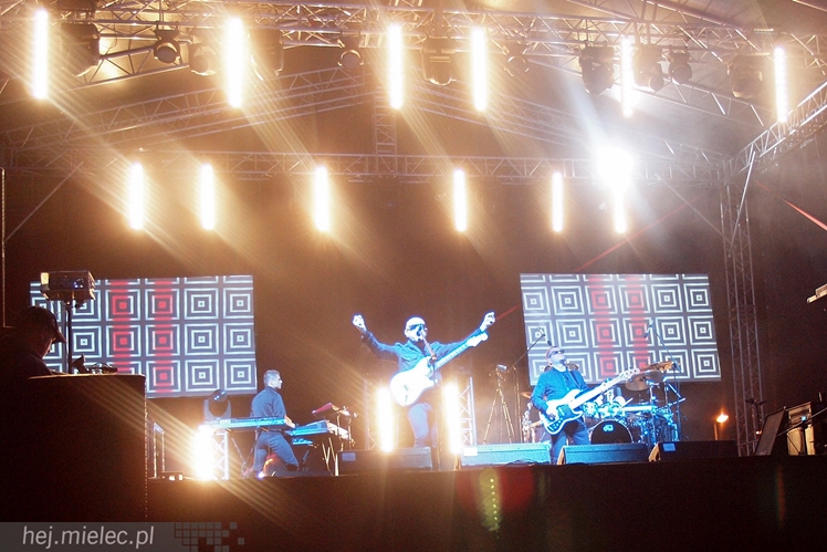 Dni Mielca 2014: koncert Kombii