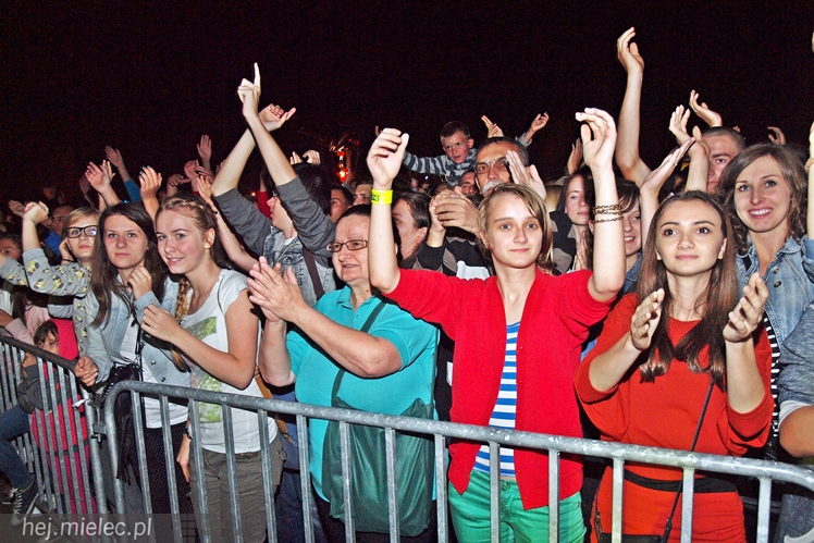 Dni Mielca 2014: koncert Kombii