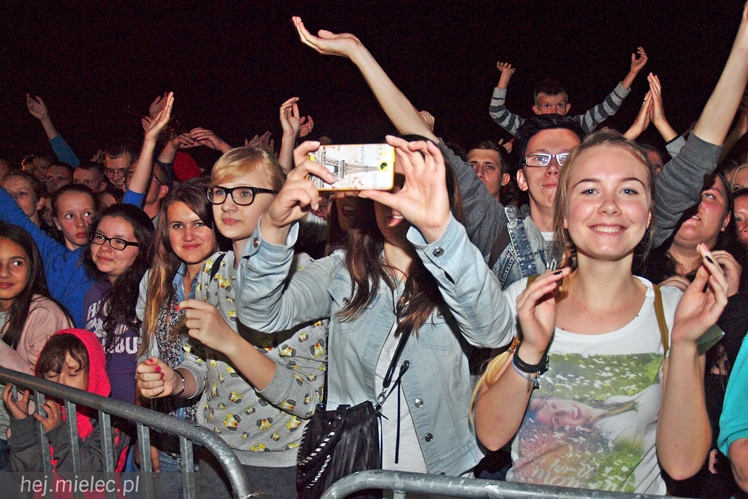 Dni Mielca 2014: koncert Kombii