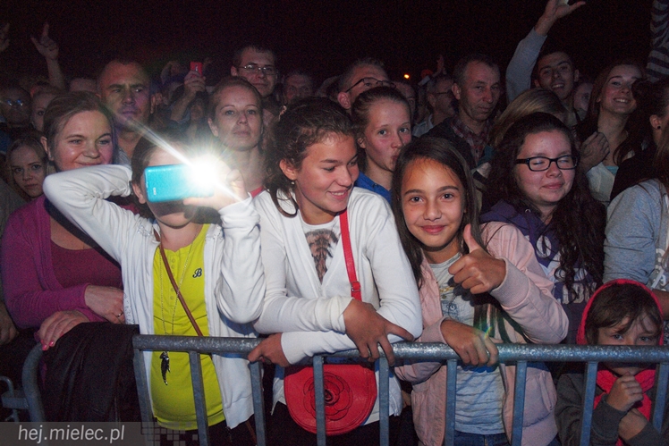 Dni Mielca 2014: koncert Kombii