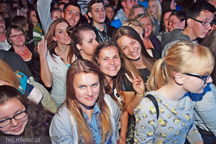 Dni Mielca 2014: koncert Kombii