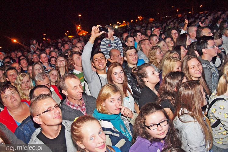 Dni Mielca 2014: koncert Kombii