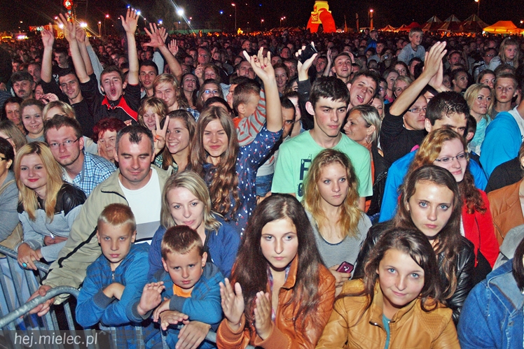 Dni Mielca 2014: koncert Kombii