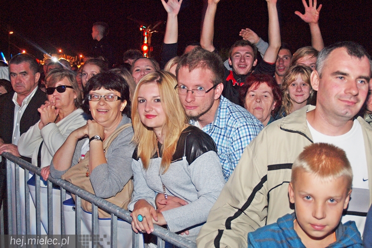 Dni Mielca 2014: koncert Kombii