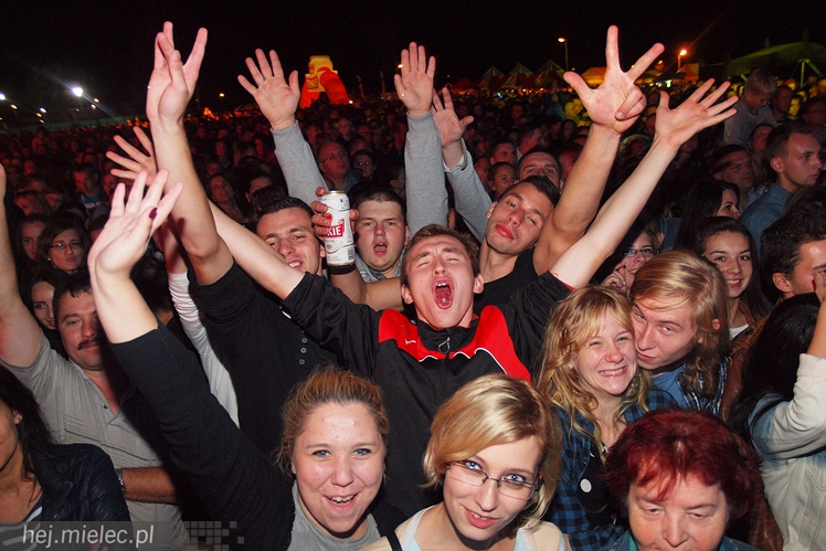 Dni Mielca 2014: koncert Kombii