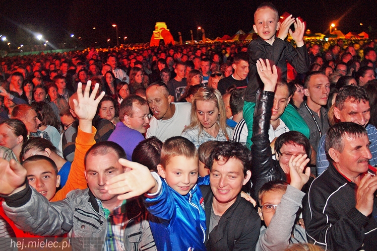 Dni Mielca 2014: koncert Kombii
