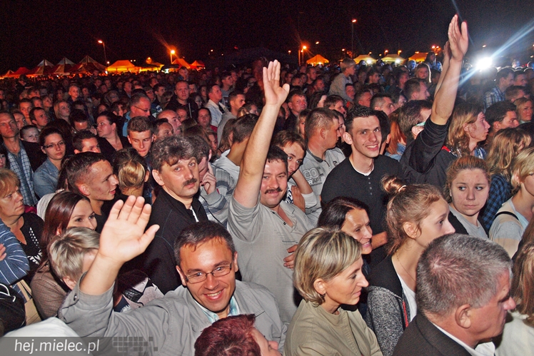 Dni Mielca 2014: koncert Kombii