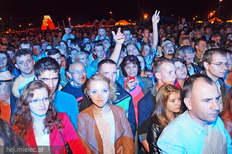 Dni Mielca 2014: koncert Kombii