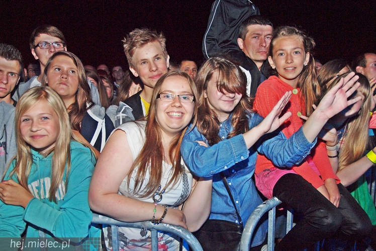 Dni Mielca 2014: koncert Kombii