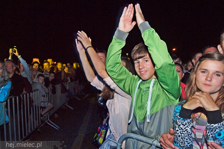Dni Mielca 2014: koncert Kombii