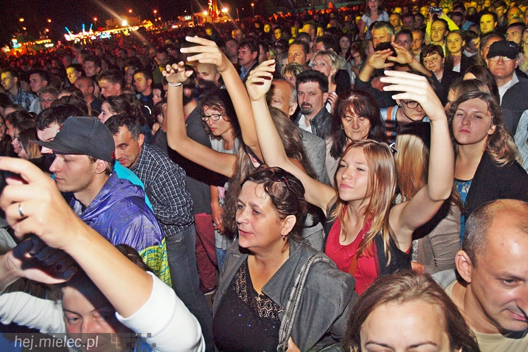 Dni Mielca 2014: koncert Kombii