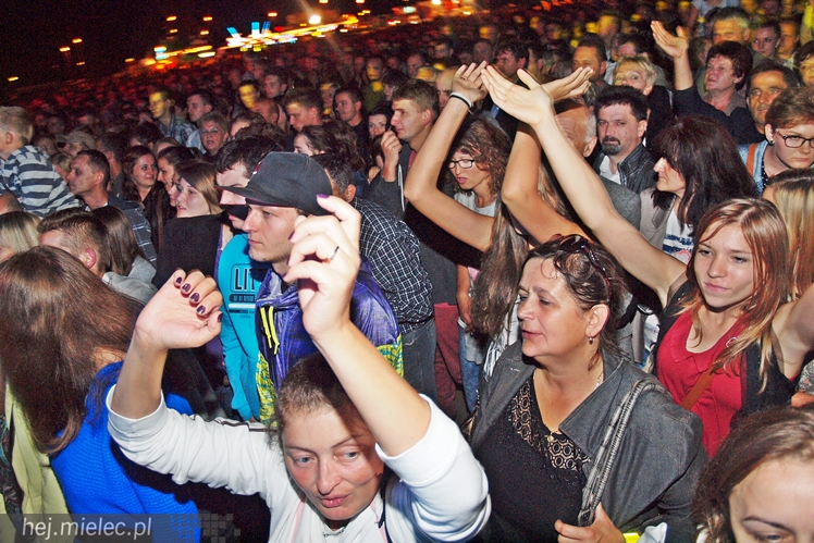 Dni Mielca 2014: koncert Kombii