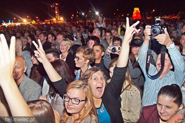 Dni Mielca 2014: koncert Kombii