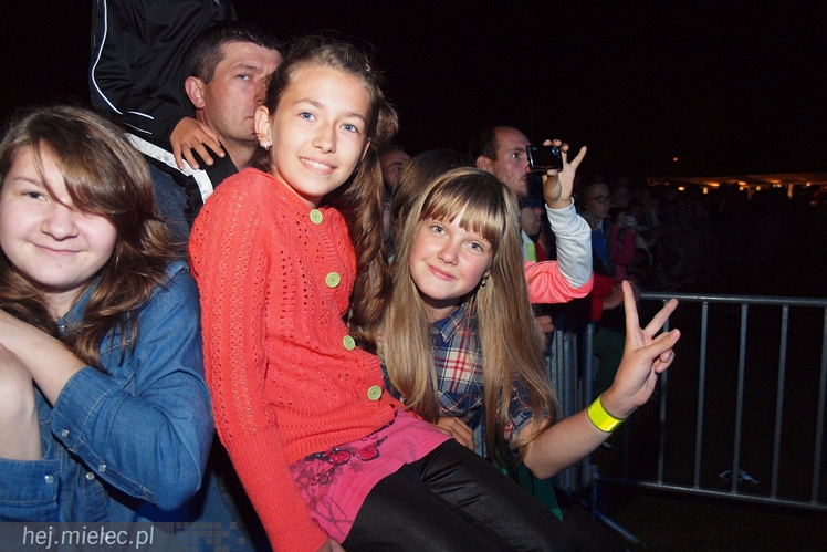Dni Mielca 2014: koncert Kombii