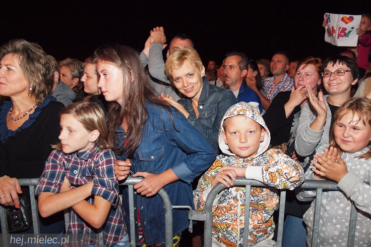 Dni Mielca 2014: koncert Kombii
