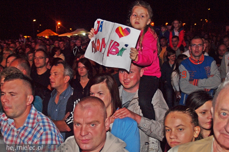 Dni Mielca 2014: koncert Kombii