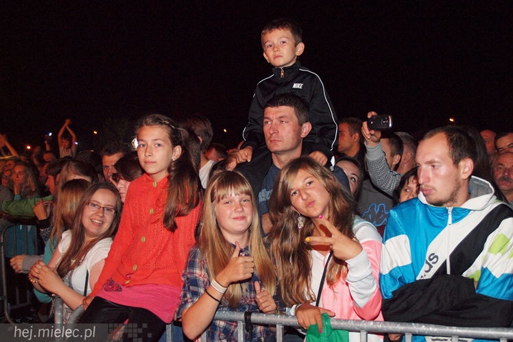 Dni Mielca 2014: koncert Kombii