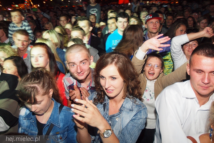 Dni Mielca 2014: koncert Kombii