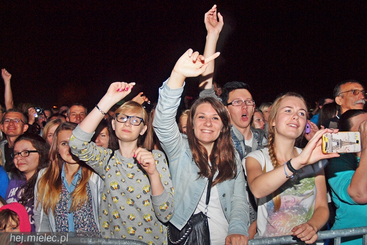 Dni Mielca 2014: koncert Kombii