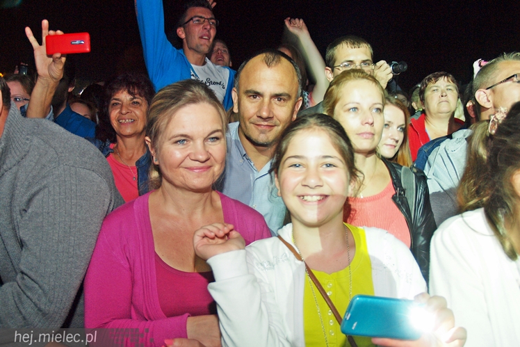 Dni Mielca 2014: koncert Kombii