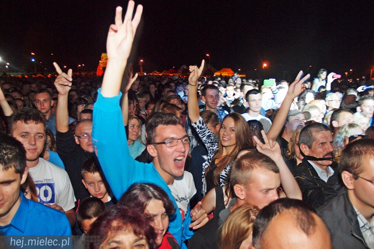 Dni Mielca 2014: koncert Kombii