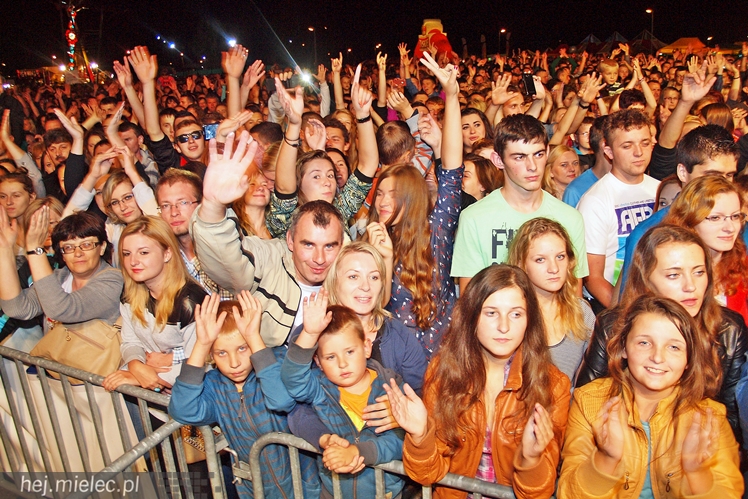 Dni Mielca 2014: koncert Kombii