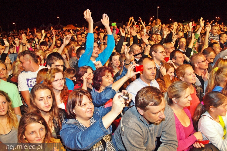 Dni Mielca 2014: koncert Kombii