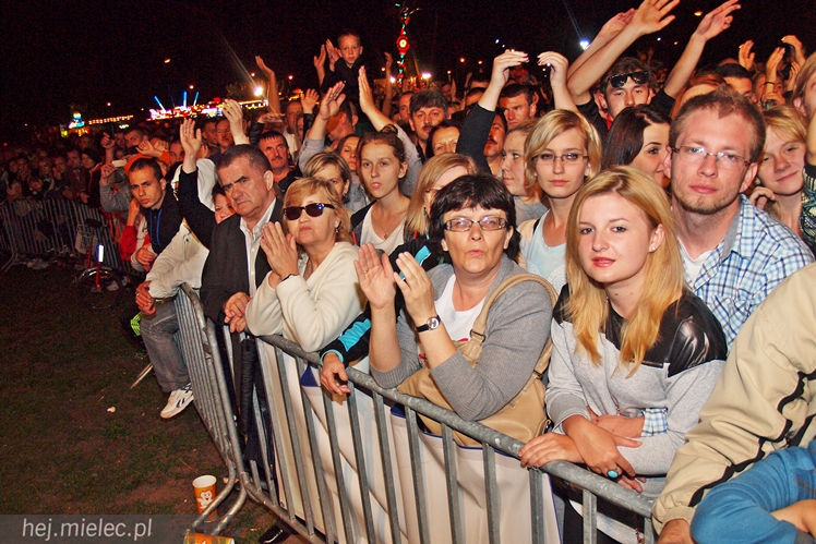 Dni Mielca 2014: koncert Kombii