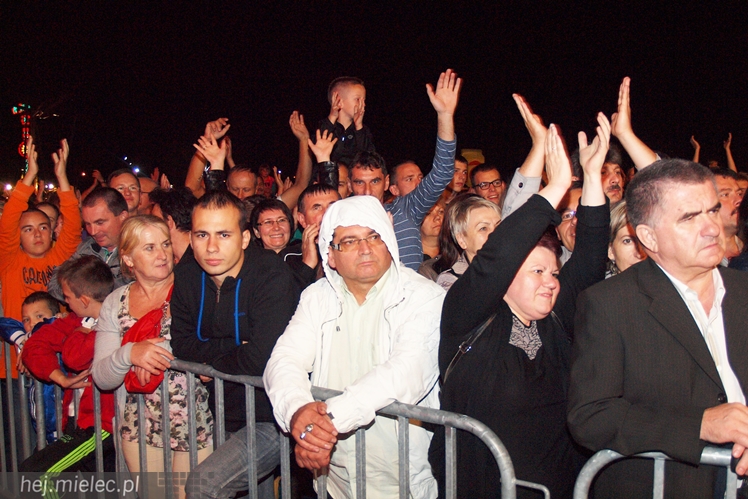Dni Mielca 2014: koncert Kombii