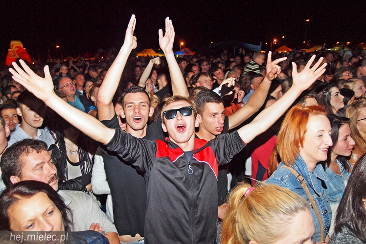 Dni Mielca 2014: koncert Kombii
