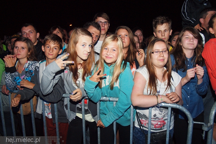 Dni Mielca 2014: koncert Kombii
